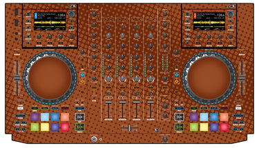 Denon DJ MCX 8000 Skin Gradienter Brown